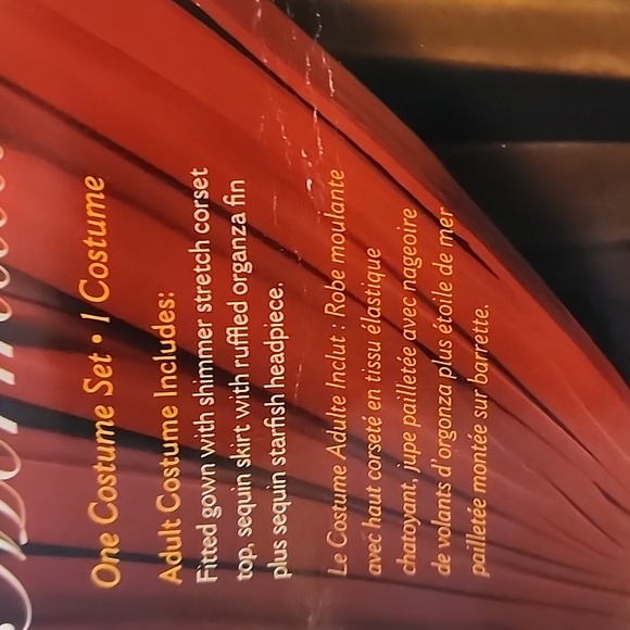 In Character Halloween Mermaid Costume Set, Size Small, Pink and Turquoise - Picture 11 of 11